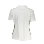 Napapijri Bianco Cotton Women Polo - Zeiniez