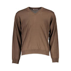 Romeo Gigli Marrone Lana Men Sweater - Zeiniez