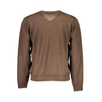 Romeo Gigli Marrone Lana Men Sweater - Zeiniez