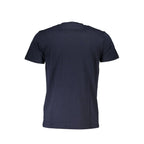Cavalli Class Blue Cotton Men T-Shirt - Zeiniez