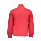 La Martina Rosso Cotton Men Sweatshirt - Zeiniez