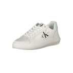 Calvin Klein White Recycled Polyester Women Sneaker - Zeiniez