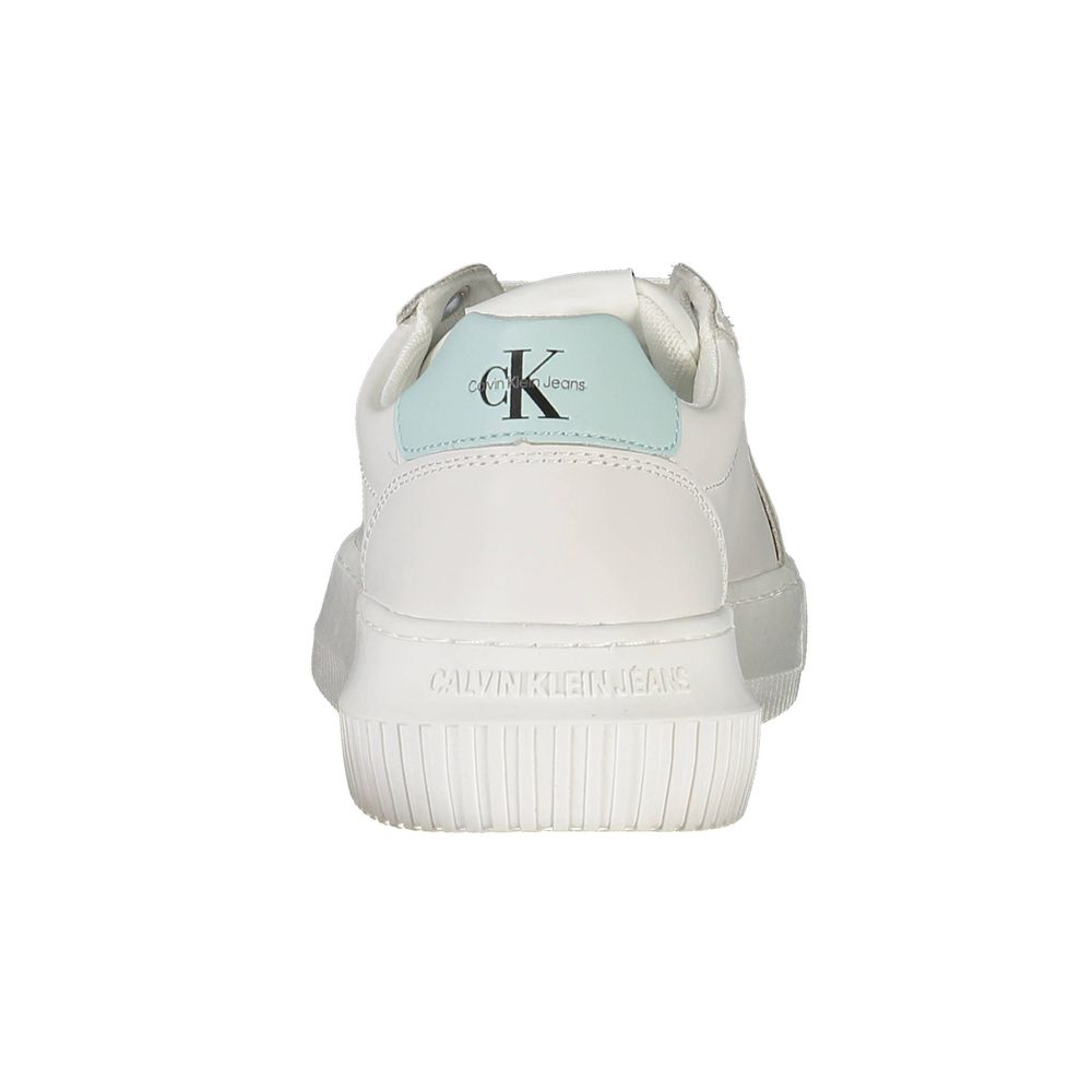 Calvin Klein White Recycled Polyester Women Sneaker - Zeiniez
