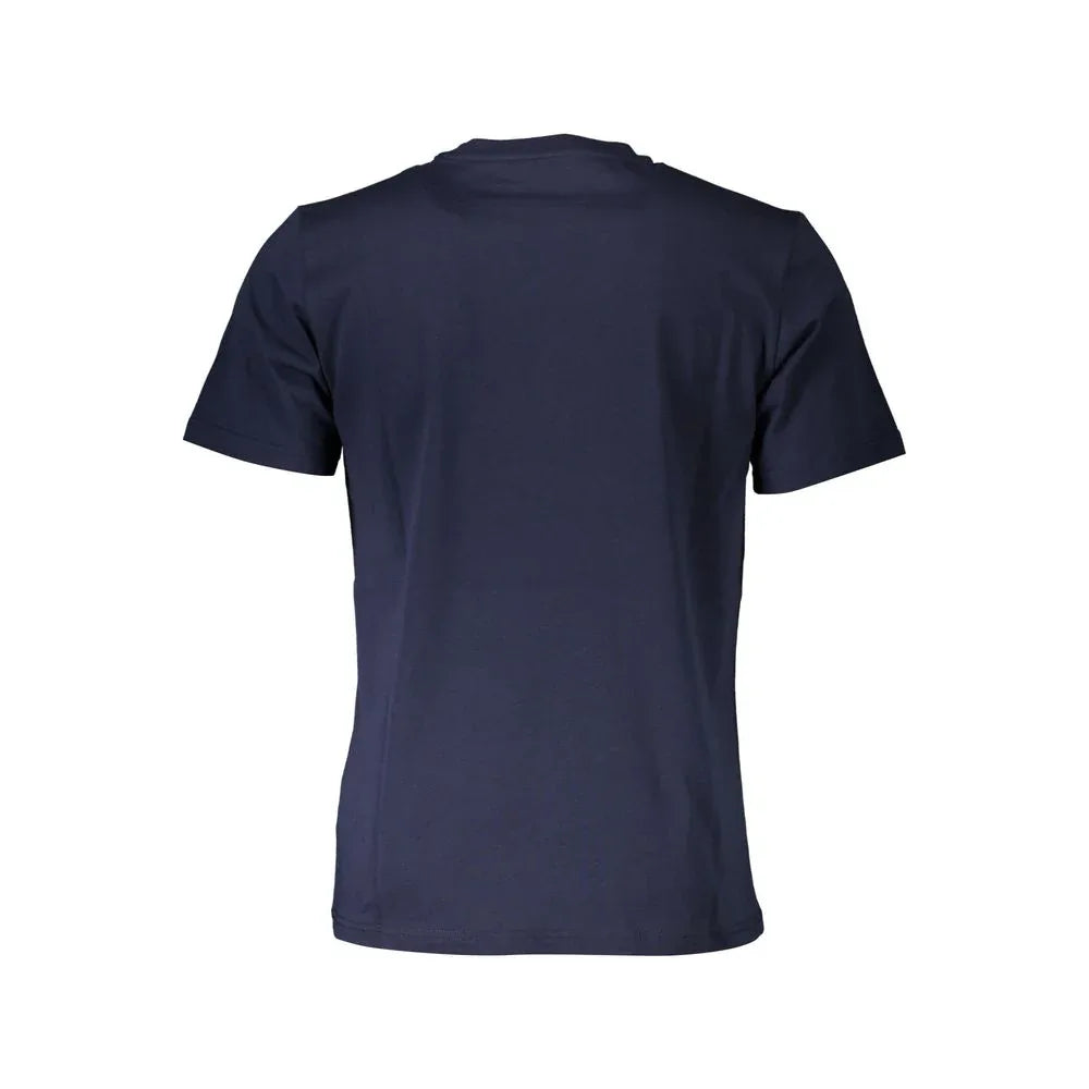 North Sails Blue Cotton Men's T-Shirt - Zeiniez