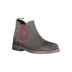 U.S. POLO ASSN. Grigio Leather Men Ankle Boot - Zeiniez