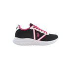 U.S. POLO ASSN. Black Polyester Women Sneaker - Zeiniez