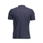 Napapijri Blu Cotton Men Polo - Zeiniez