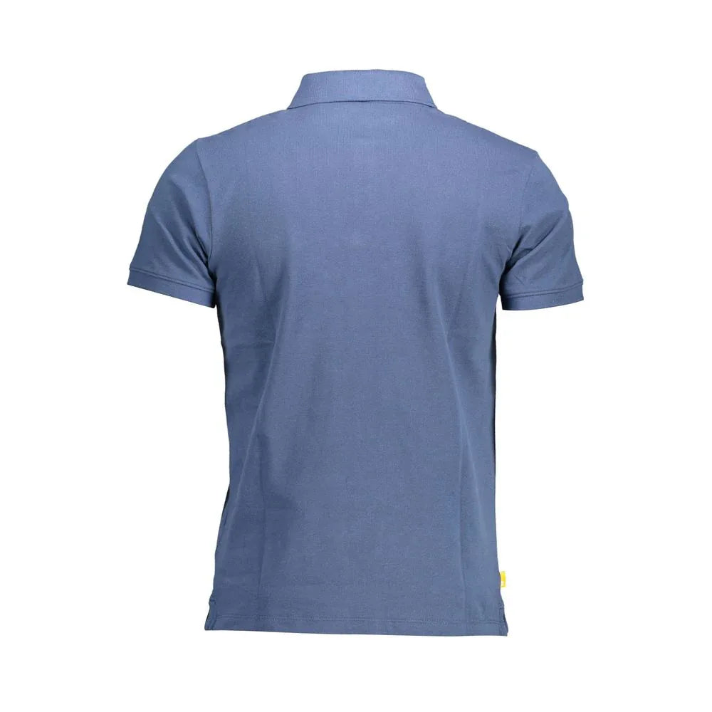 Timberland Blue Cotton Men Polo - Zeiniez