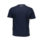 Plein Sport Blue Cotton Men's T-Shirt - Zeiniez