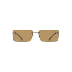 Calvin Klein Beige Metal Women Sunglasses - Zeiniez