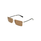 Calvin Klein Beige Metal Women Sunglasses - Zeiniez