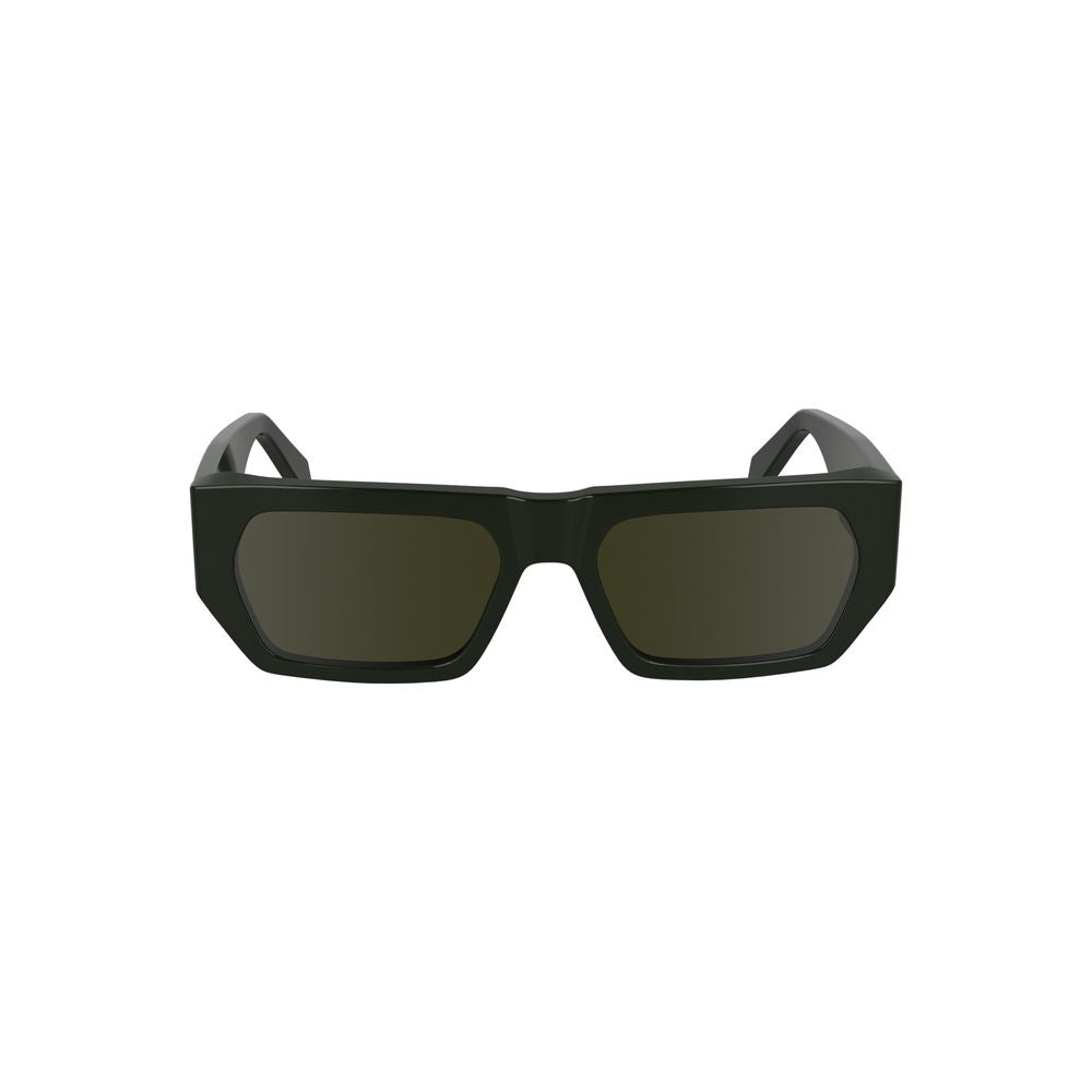 Calvin Klein Verde Acetato Mens Sunglasses - Zeiniez