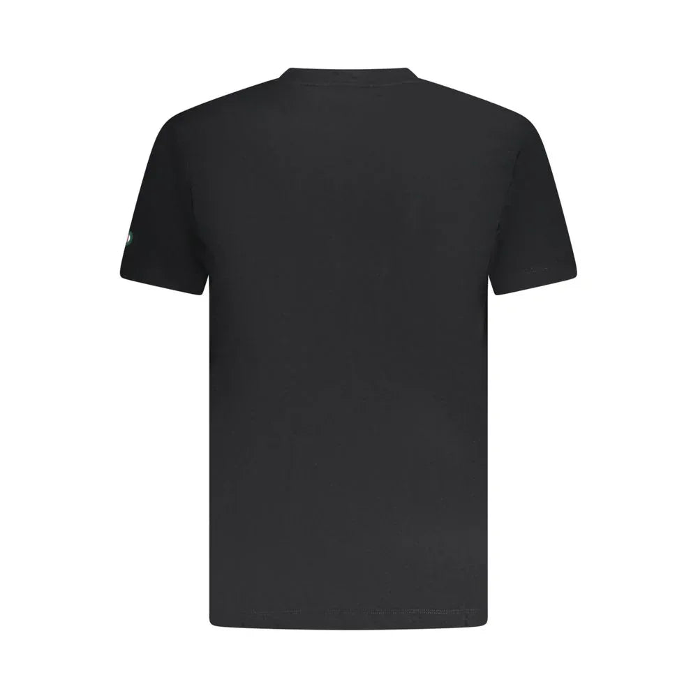Armata Di Mare Black Cotton Men's T-Shirt - Zeiniez