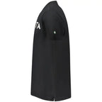 Armata Di Mare Black Cotton Men's T-Shirt - Zeiniez