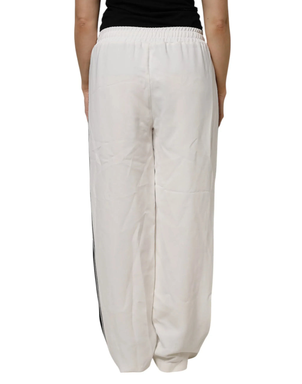 Dolce & Gabbana White Jogger Sweatpants Pants - Zeiniez