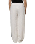 Dolce & Gabbana White Jogger Sweatpants Pants - Zeiniez