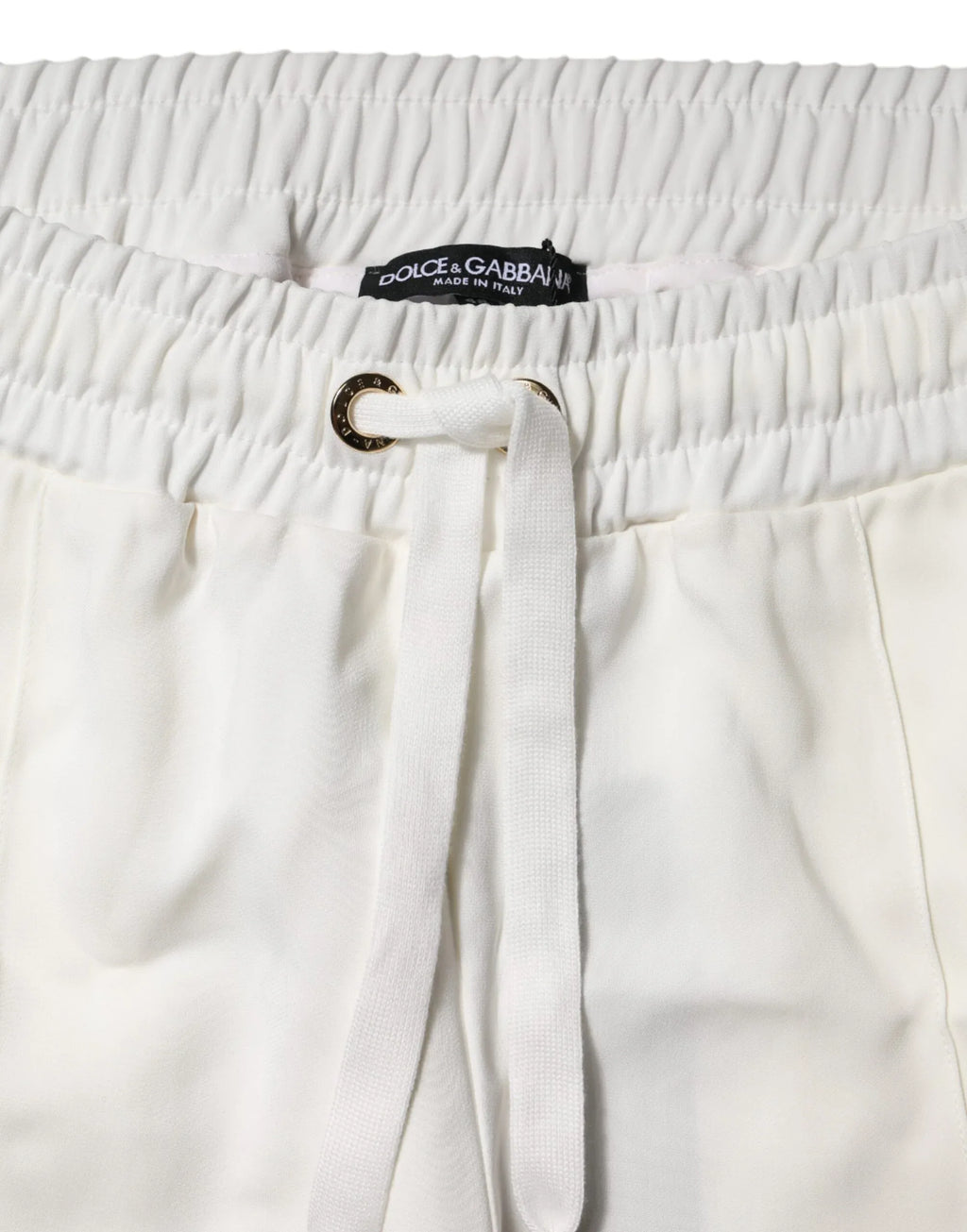 Dolce & Gabbana White Jogger Sweatpants Pants - Zeiniez