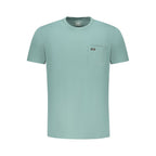 Lee Green Cotton Men T-Shirt