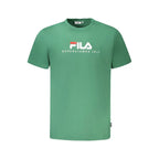 Fila Verde Cotton Unisex T-Shirt - Zeiniez