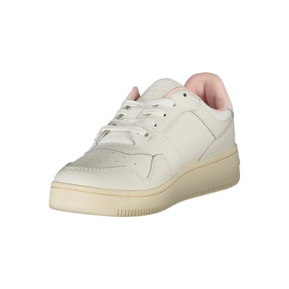 Tommy Hilfiger Bianco Leather Women Sneaker - Zeiniez