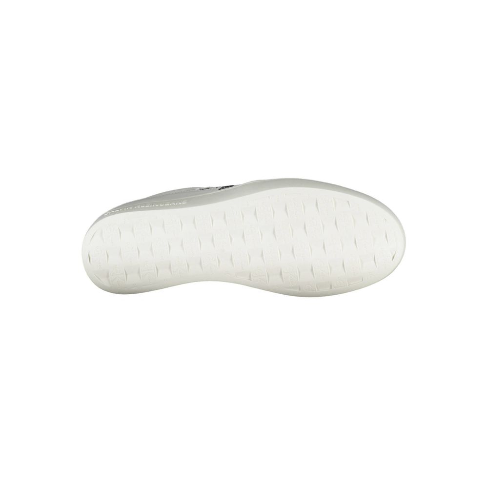 Calvin Klein White Leather Women Sneaker - Zeiniez