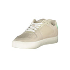 Calvin Klein Beige Polyurethane Women Sneaker - Zeiniez