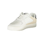 Calvin Klein White Polyurethane Women Sneaker - Zeiniez