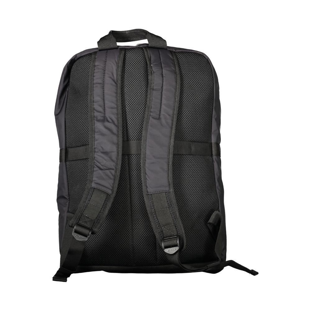 K-WAY Black Polyamide Backpack - Zeiniez