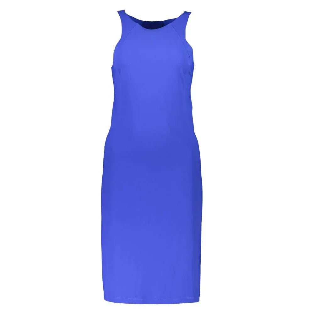 Patrizia Pepe Blu Poliammide Women Dress - Zeiniez