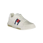 Tommy Hilfiger Bianco Poliuretano Men Sneaker - Zeiniez