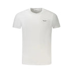 Pepe Jeans Bianco Cotton Men's T-Shirt - Zeiniez