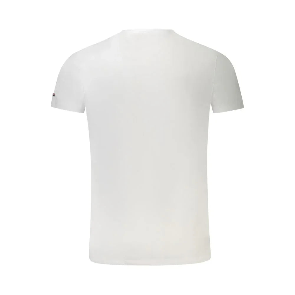 Pepe Jeans Bianco Cotton Men's T-Shirt - Zeiniez