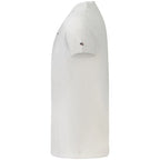 Pepe Jeans Bianco Cotton Men's T-Shirt - Zeiniez