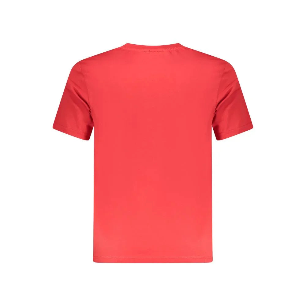 North Sails Rosso Cotton Mens T-Shirt - Zeiniez