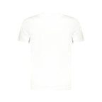 Cavalli Class Bianco Cotton Men's T-Shirt - Zeiniez
