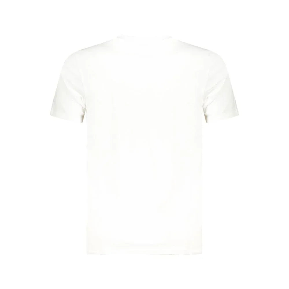 Cavalli Class Bianco Cotton Men's T-Shirt - Zeiniez