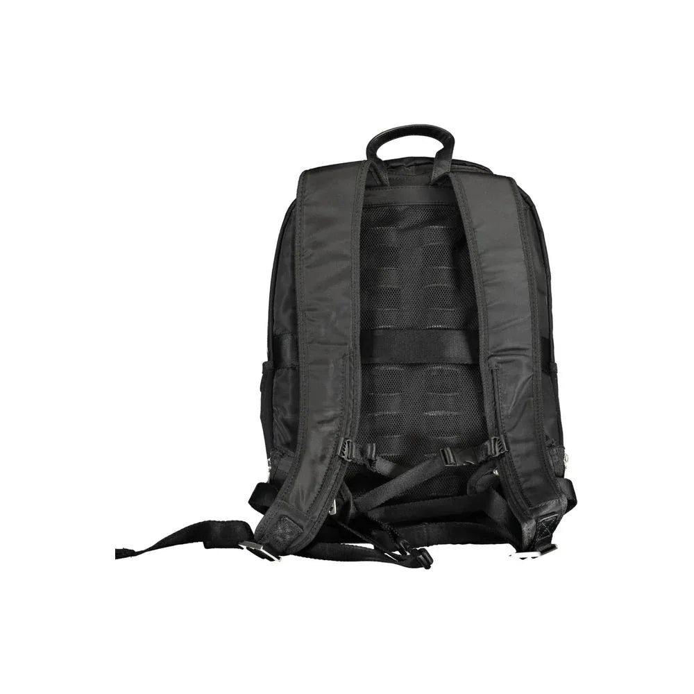 Guess Jeans Black Polyamide Men Backpack - Zeiniez