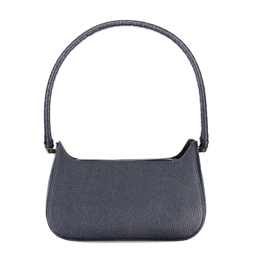 Tommy Hilfiger Blue Polyurethane Women Handbag - Zeiniez