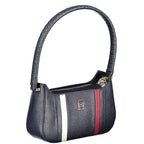 Tommy Hilfiger Blue Polyurethane Women Handbag - Zeiniez