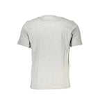 North Sails Grigio Cotton Men T-Shirt - Zeiniez