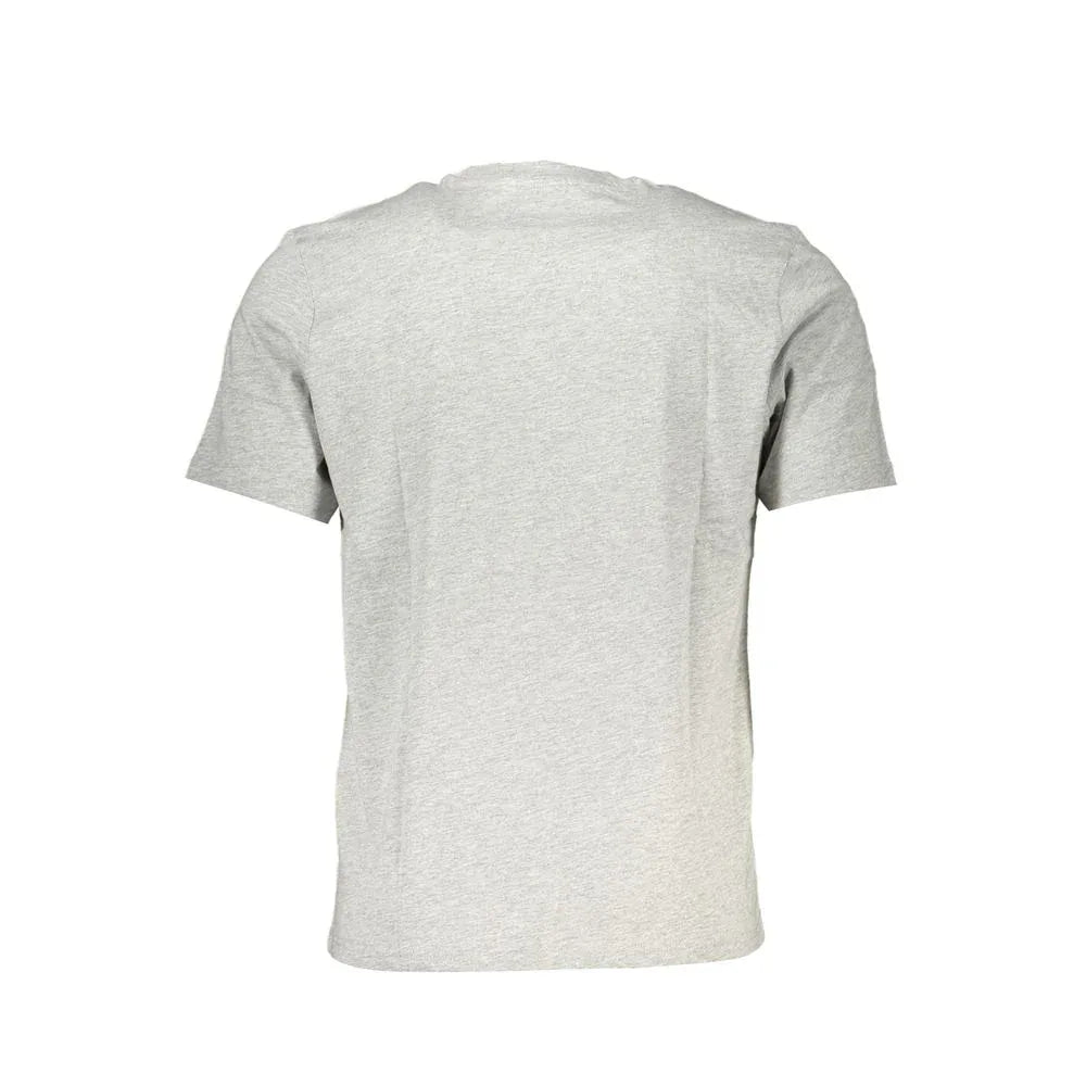 North Sails Grigio Cotton Men T-Shirt - Zeiniez