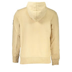 Calvin Klein Beige Cotton Men's Sweatshirt - Zeiniez