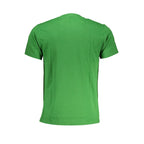 Cavalli Class Verde Cotton Mens T-Shirt - Zeiniez