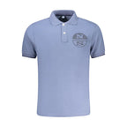 North Sails Blu Cotton Mens Polo - Zeiniez