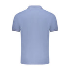North Sails Blu Cotton Mens Polo - Zeiniez