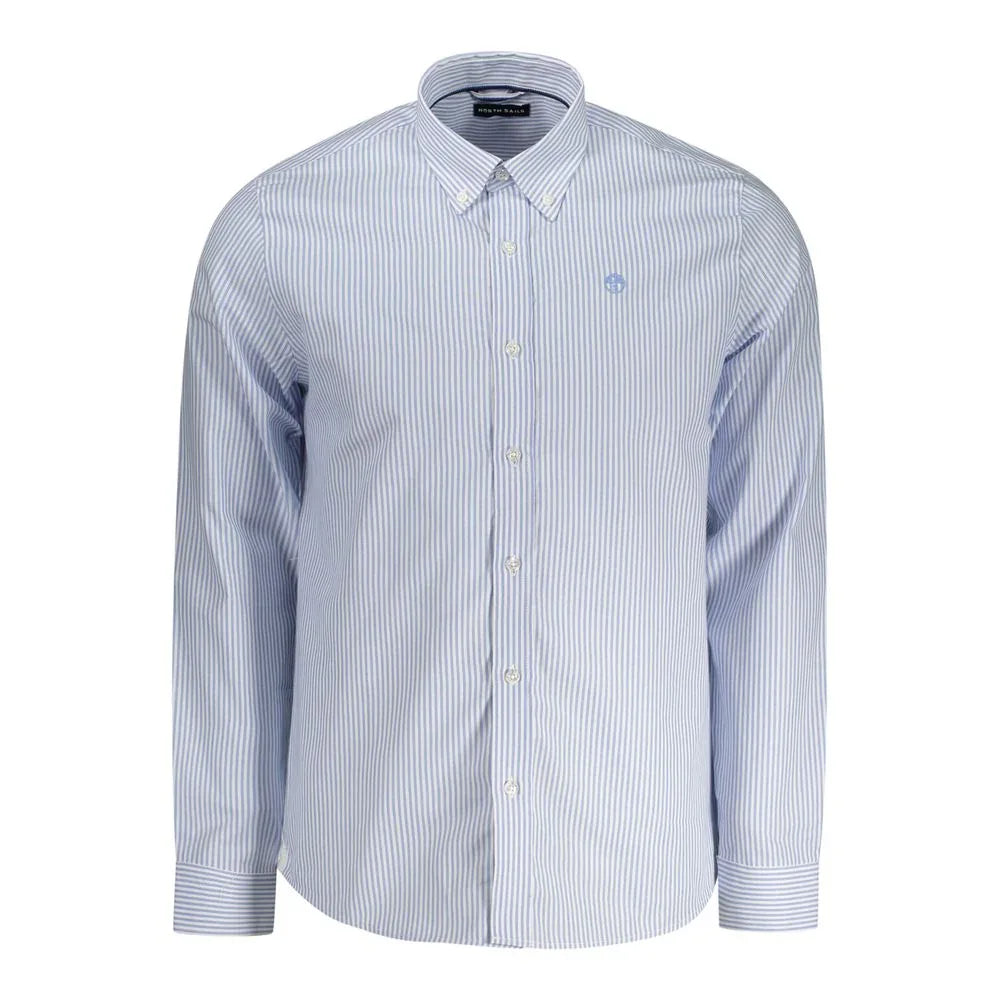 North Sails Azzurro Cotton Men Shirt - Zeiniez