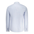 North Sails Azzurro Cotton Men Shirt - Zeiniez