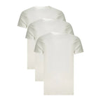 Calvin Klein White Cotton Men T-Shirt - Zeiniez