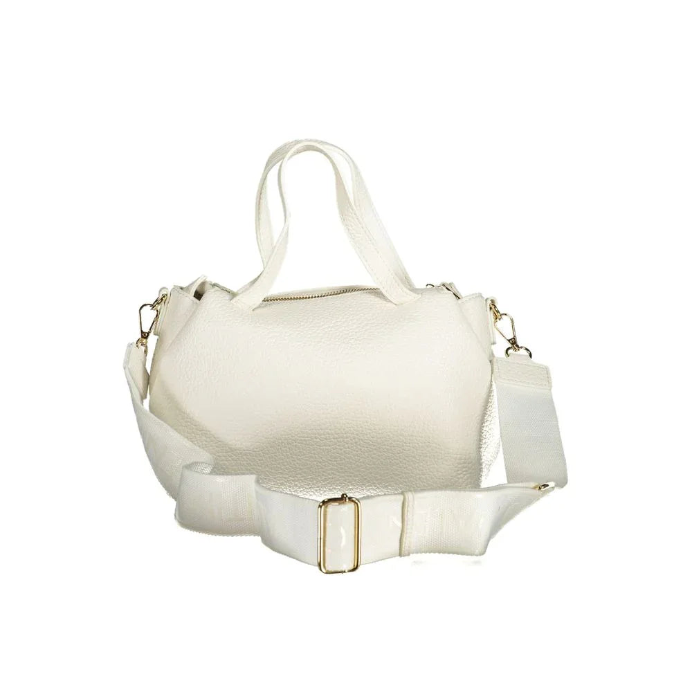Mario Valentino Bianco Polyurethane Woman Handbag - Zeiniez