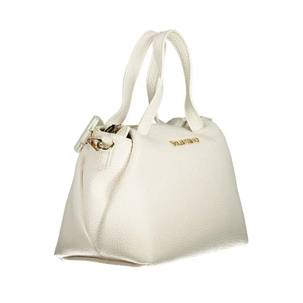 Mario Valentino Bianco Polyurethane Woman Handbag - Zeiniez